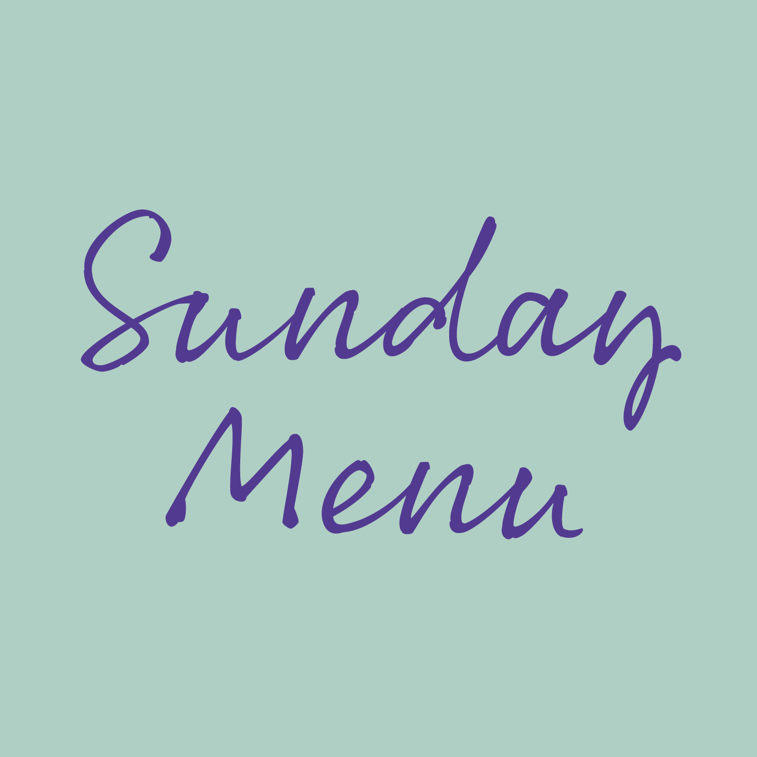 Fodder-Sunday-Menu