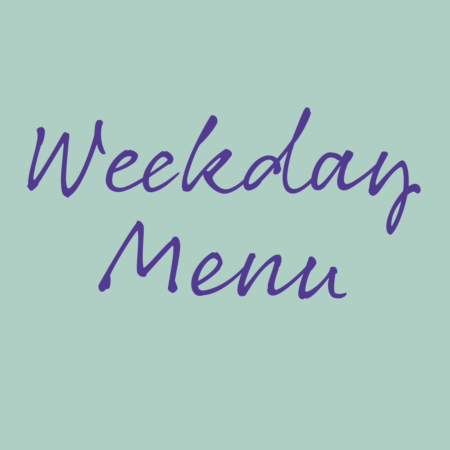 Fodder-Weekday-Menu