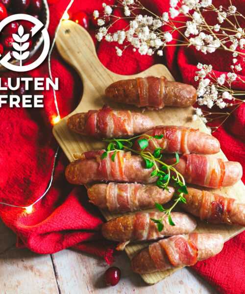 Gluten Free Sausages from Fodder Farm Shop