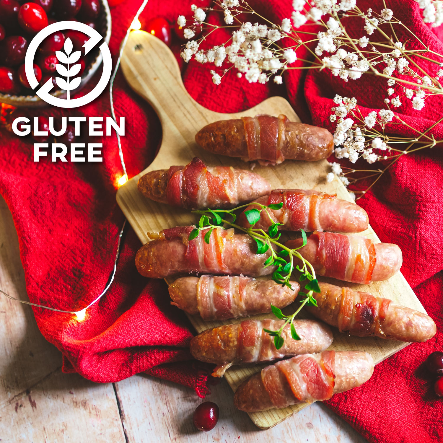 Gluten Free Sausages from Fodder Farm Shop