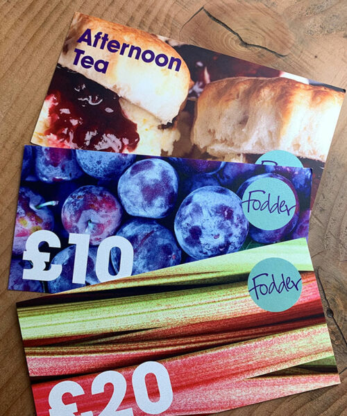 Fodder Gift Vouchers