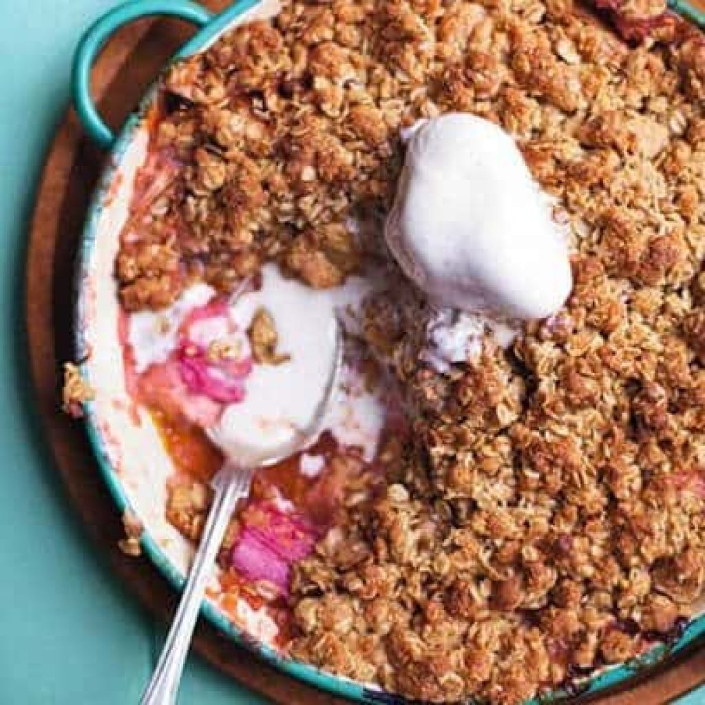 apple-crumble