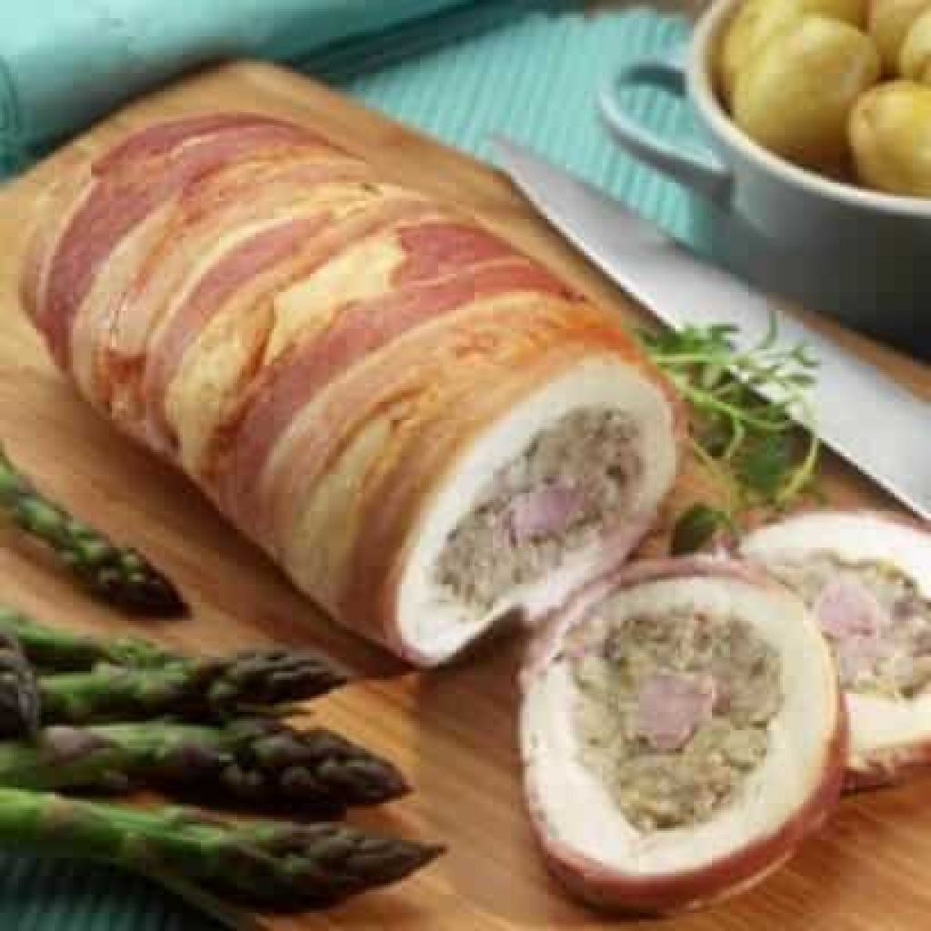 chicken-ballotine