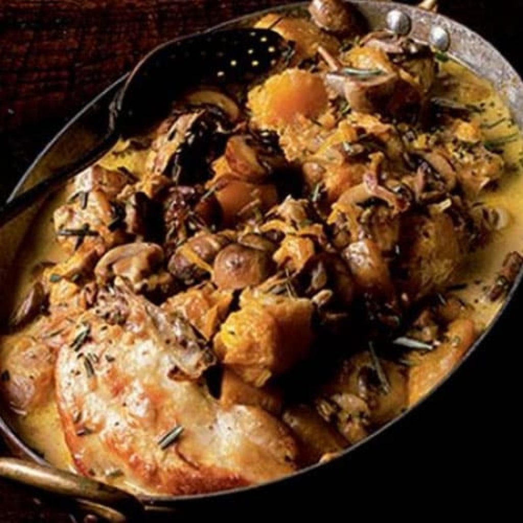 chicken-pumpkin-casserole