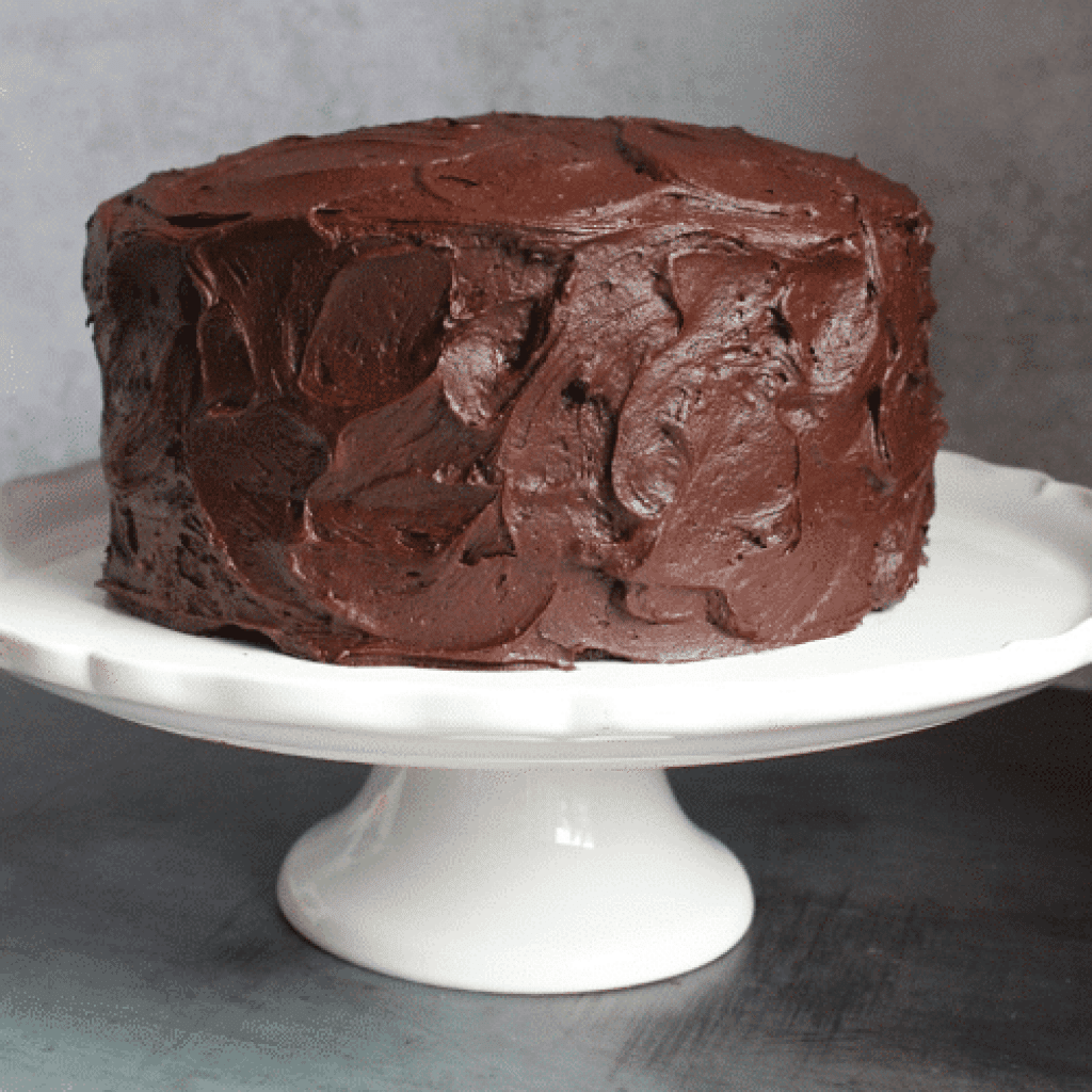 chocolate-buttermilk-cake