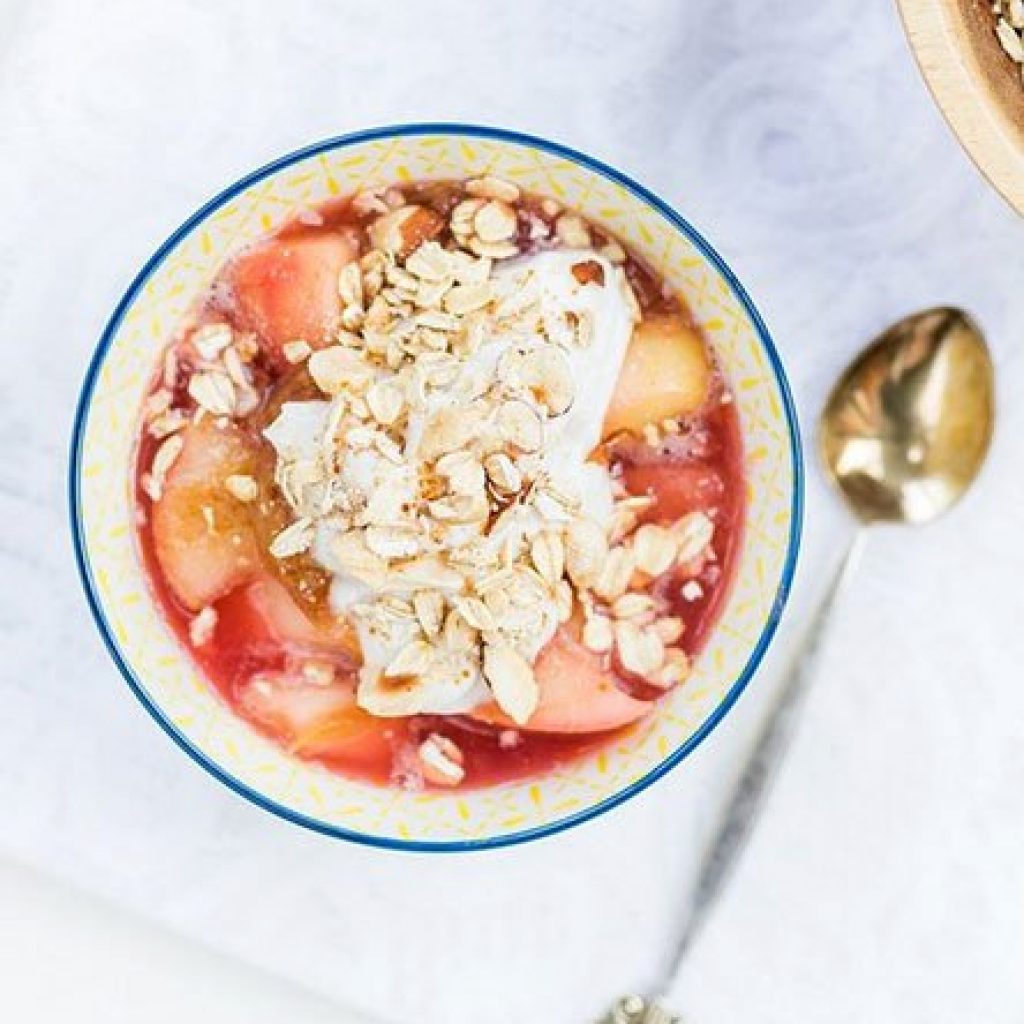 rhubarb-cranachan