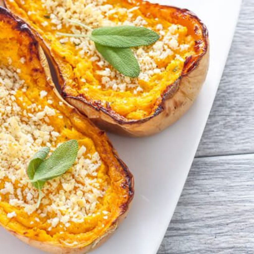 roasted-butternut-squash-with-goats-cheese