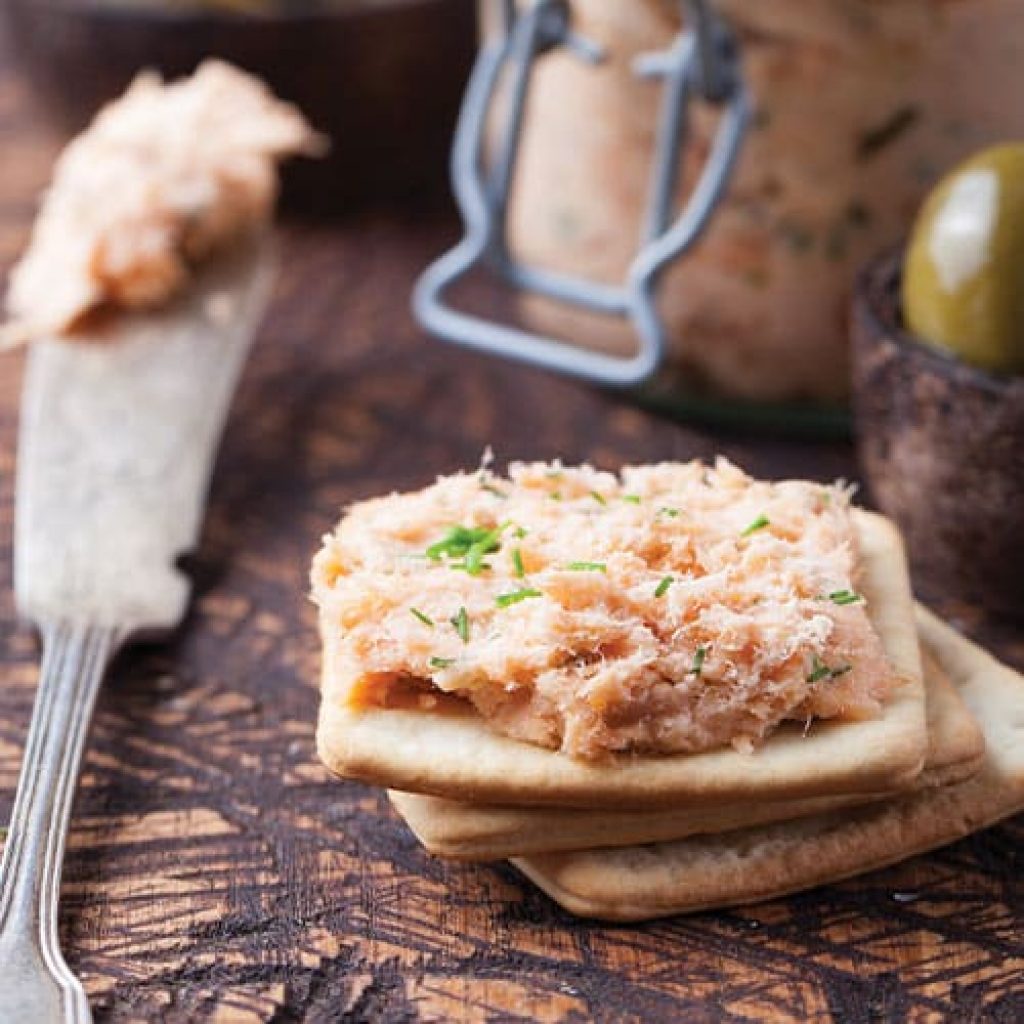 salmon-pate