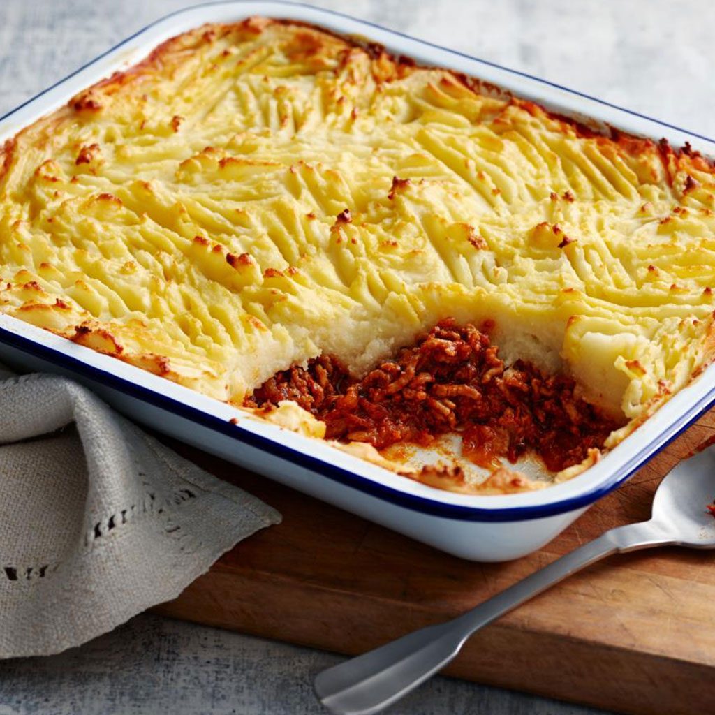 Shepherd's Pie - Yorkshire Food Recipes