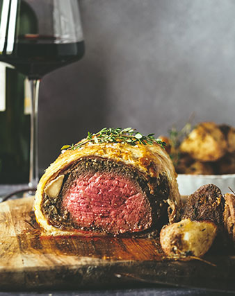 Fodder Farm Shop & Cafe Beef wellington recipe