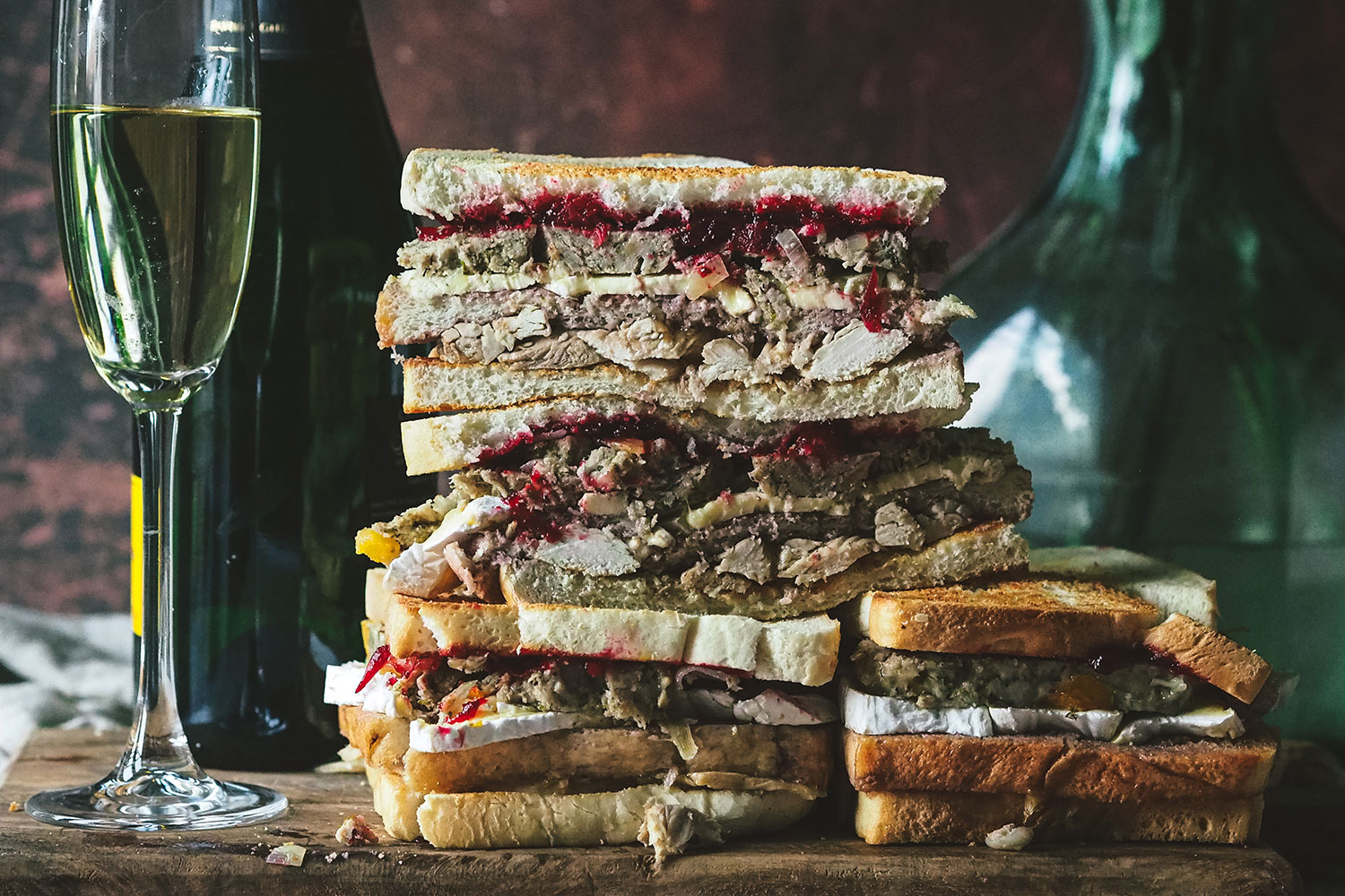 Fodder Farm Shop & Cafe Boxing Day Sandwich recipe