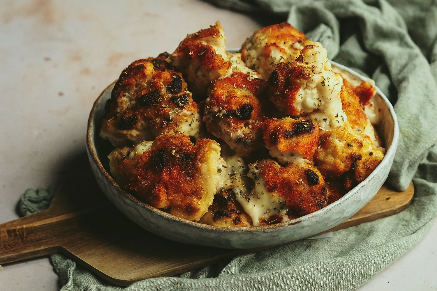 Fodder Farm Shop & Cafe Cauliflower cheese recipe