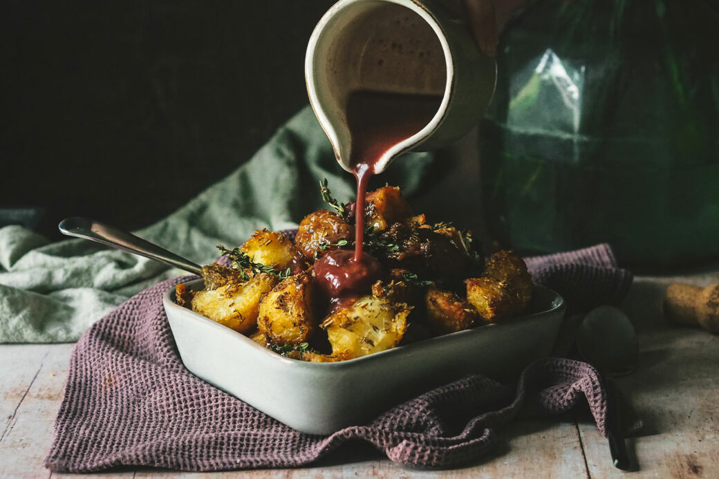 Christmas Day Gravy Yorkshire Food Recipes