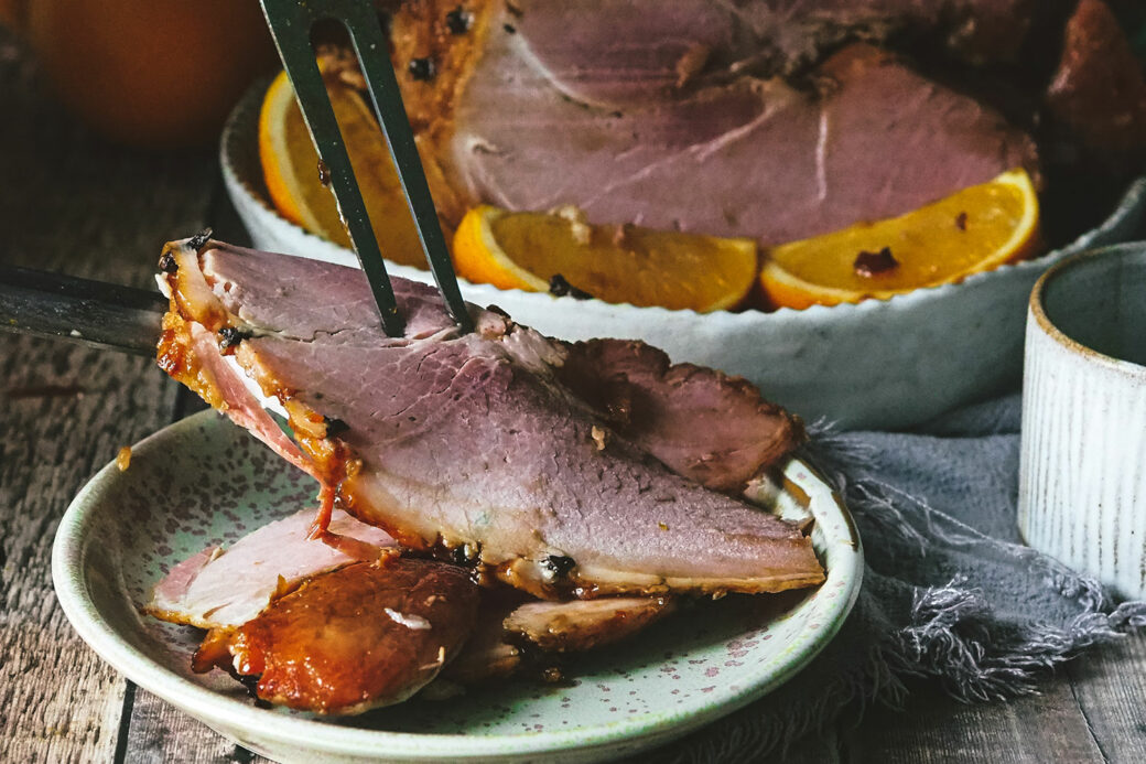 Sticky Marmalade Christmas Ham Yorkshire Food Recipes
