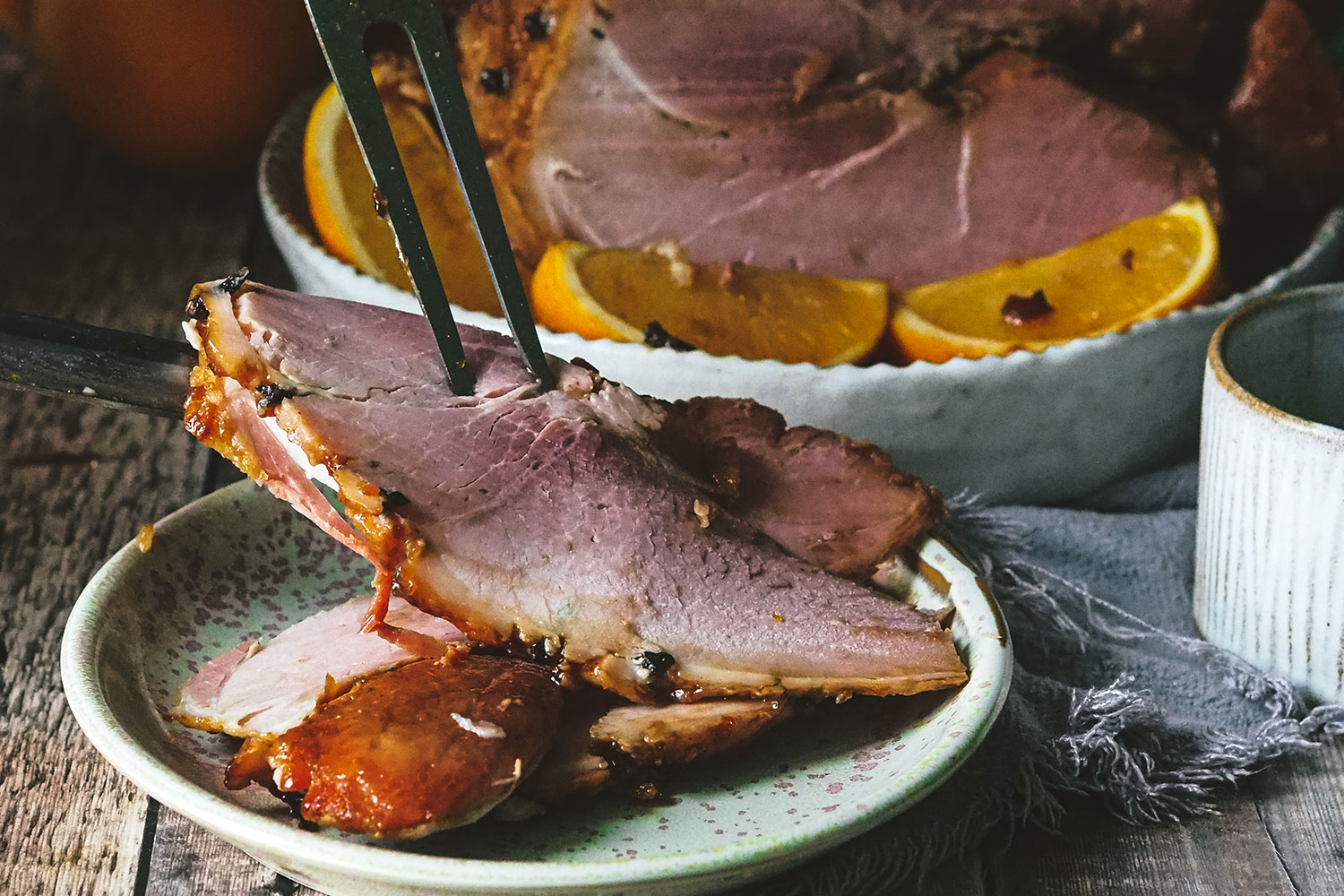 Christmas ham recipe uk outlet