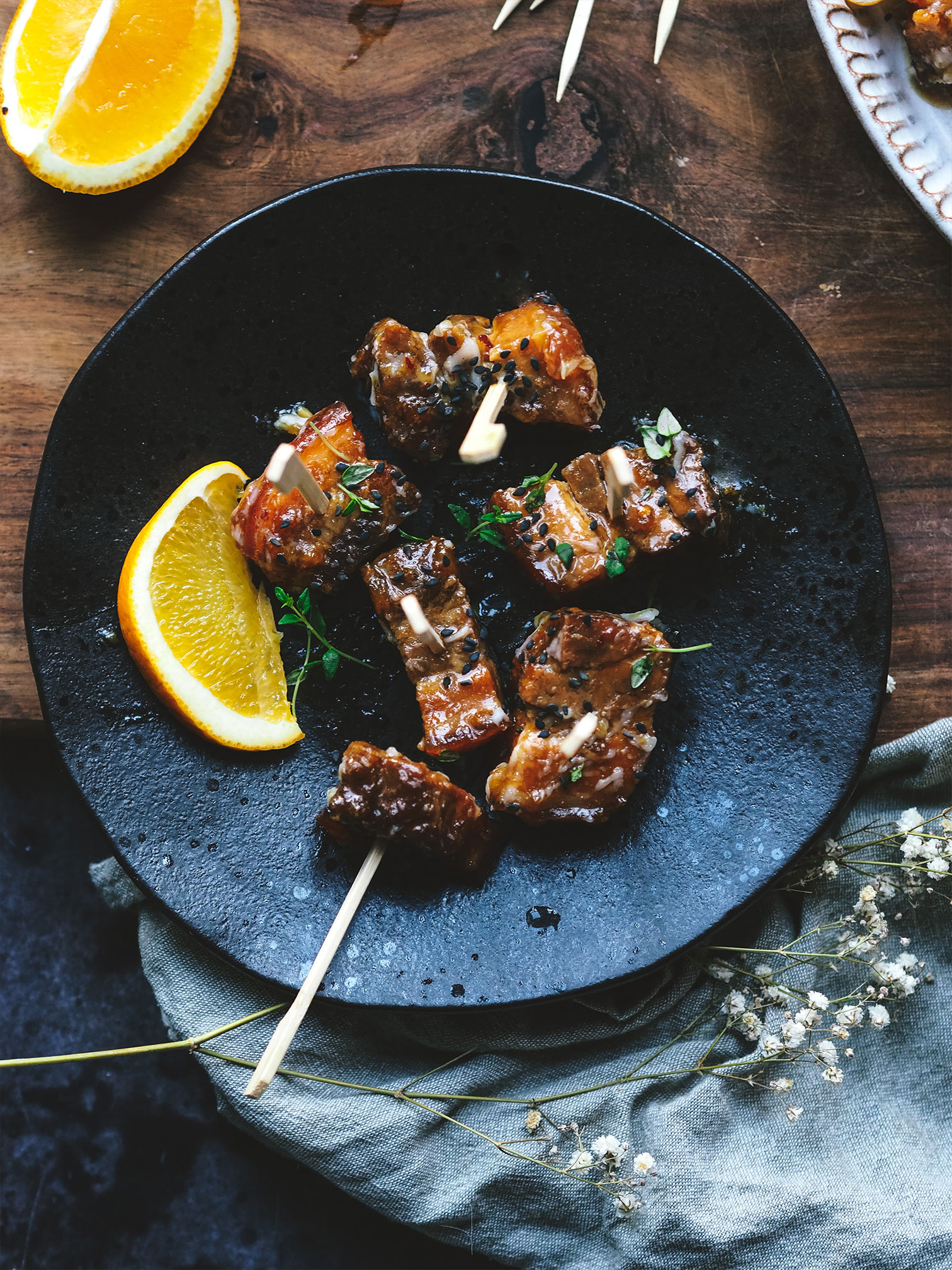 Fodder Farm Shop & Cafe chilli pork skewers recipe