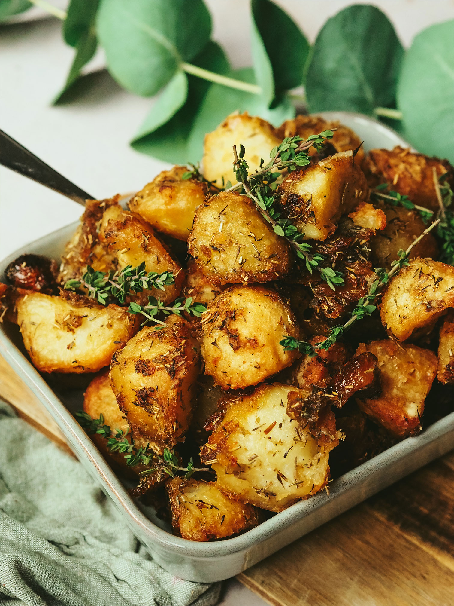 Fodder Farm Shop & Cafe Best Roast Potato Recipe