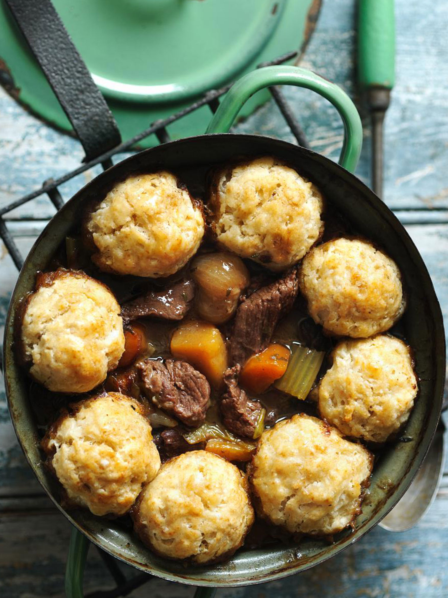 Beef Stew and Dumplings