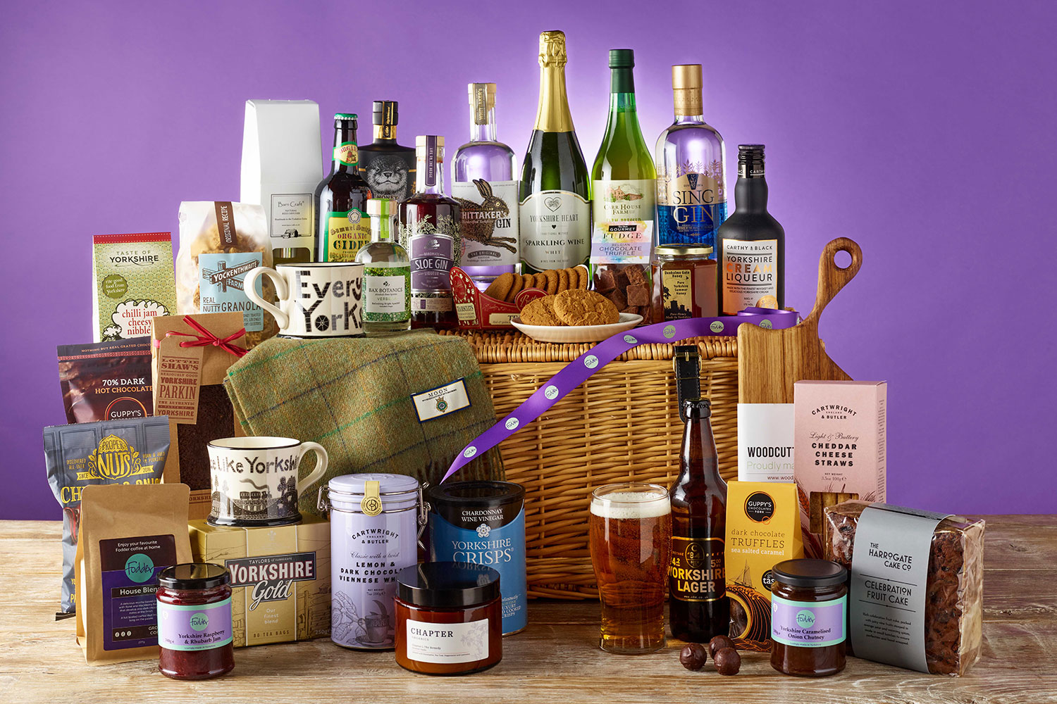 Decadent Fodder Hamper