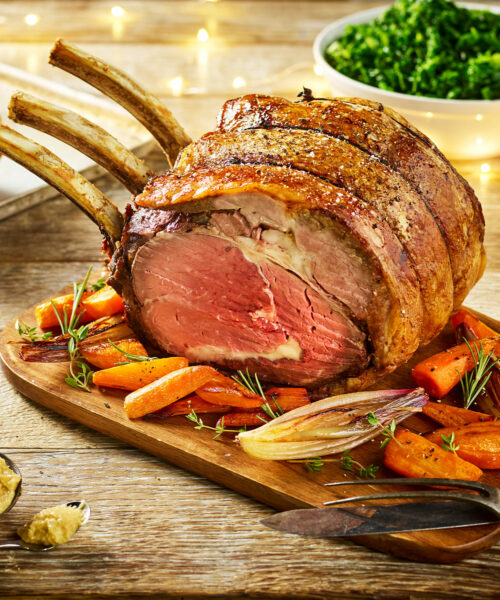 Beef from Fodder Farm Shop and Cafe