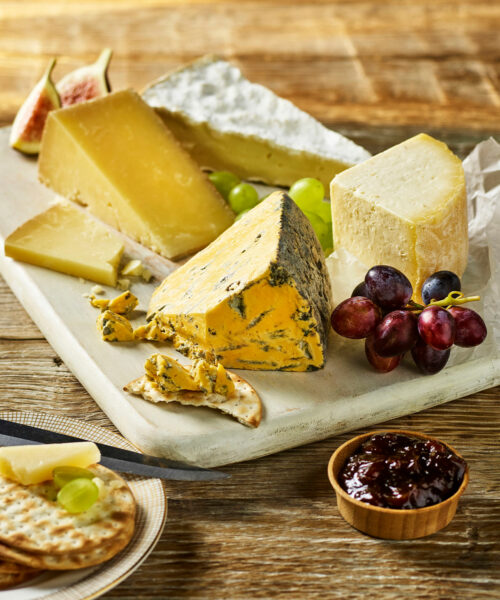 Cheese from Fodder Farm Shop and Cafe