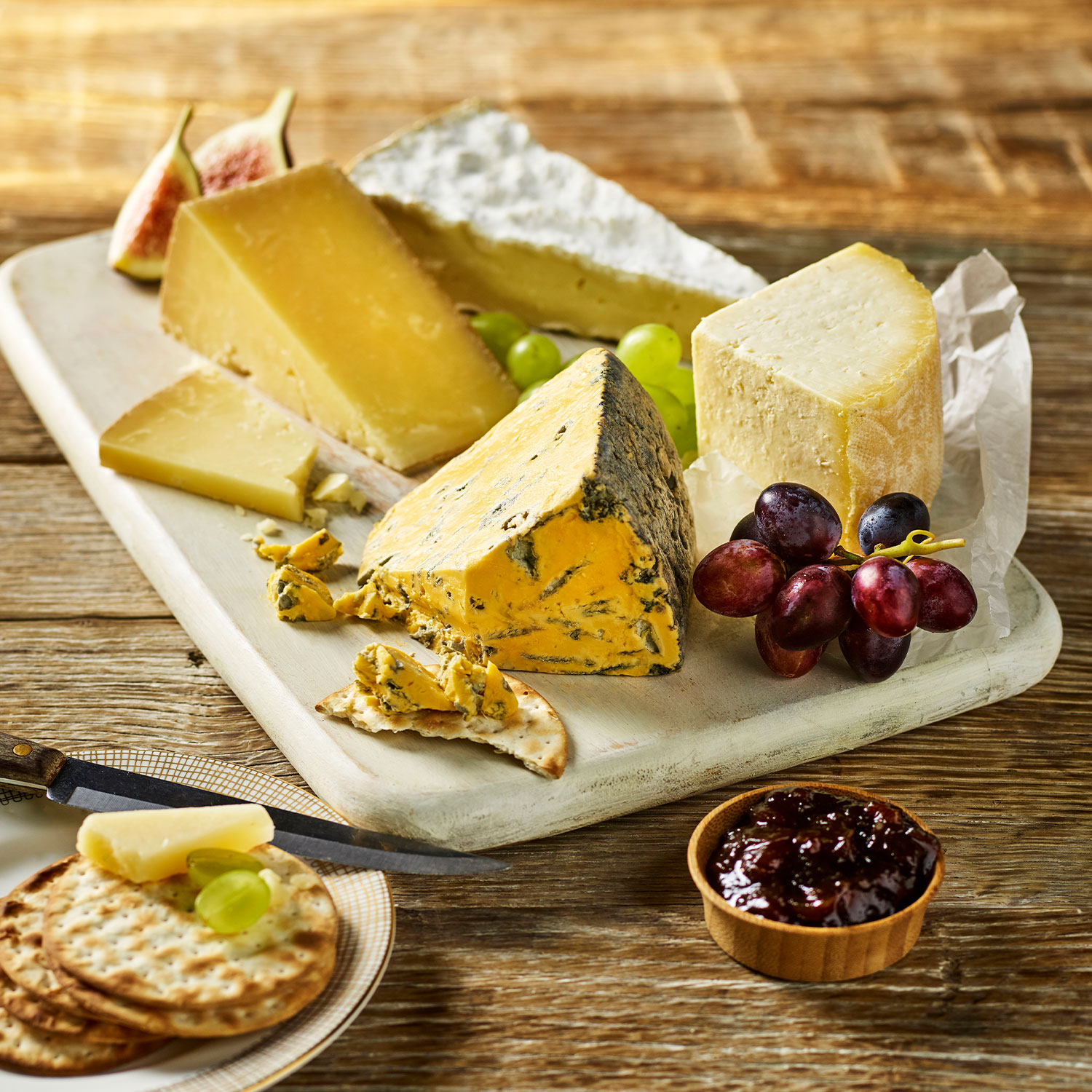 Cheese from Fodder Farm Shop and Cafe