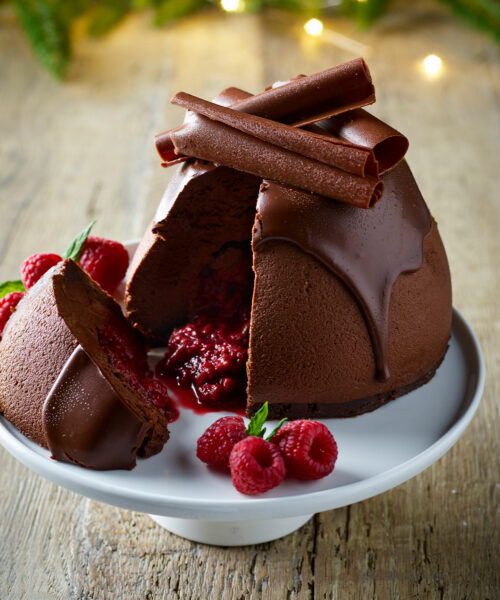 Desserts from Fodder Farm Shop and Cafe