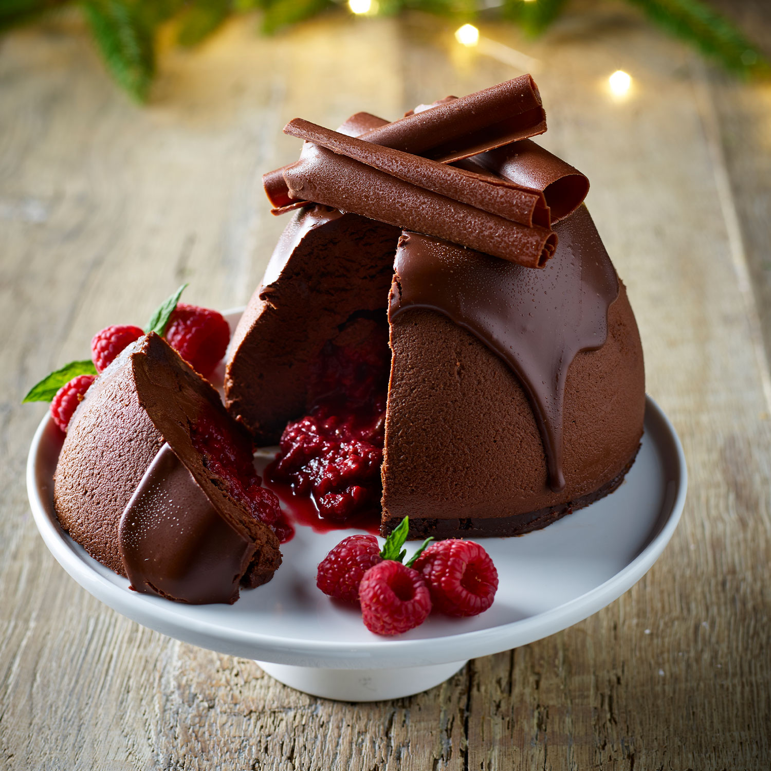 Desserts from Fodder Farm Shop and Cafe