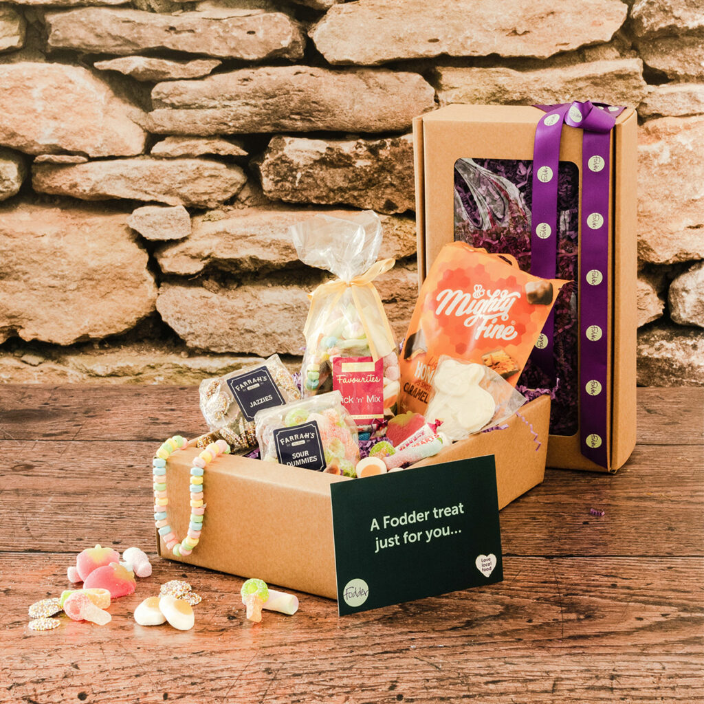 Sweet Treats Fodder Hamper