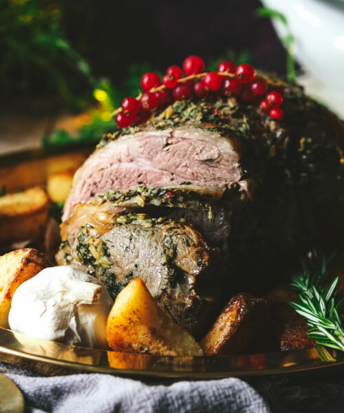 Lamb from Fodder Farm Shop and Cafe