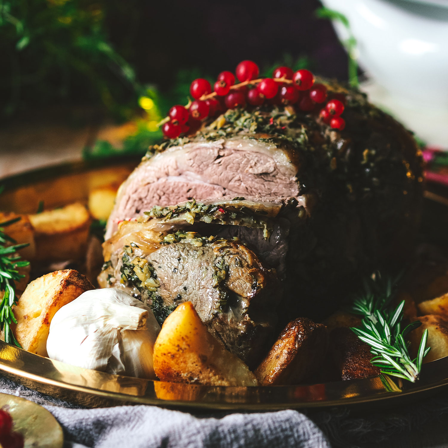 Lamb from Fodder Farm Shop and Cafe