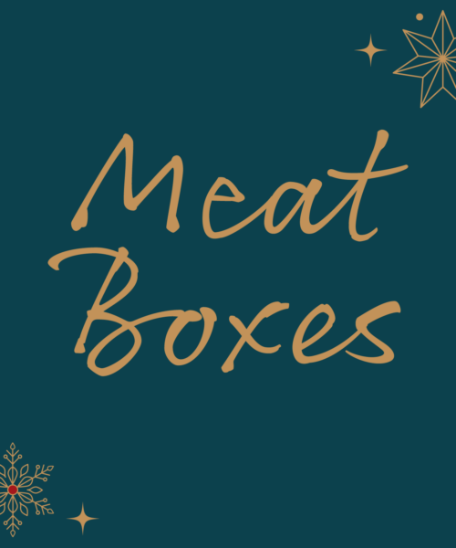 Meat Boxes for Christmas from Fodder Farm Shop