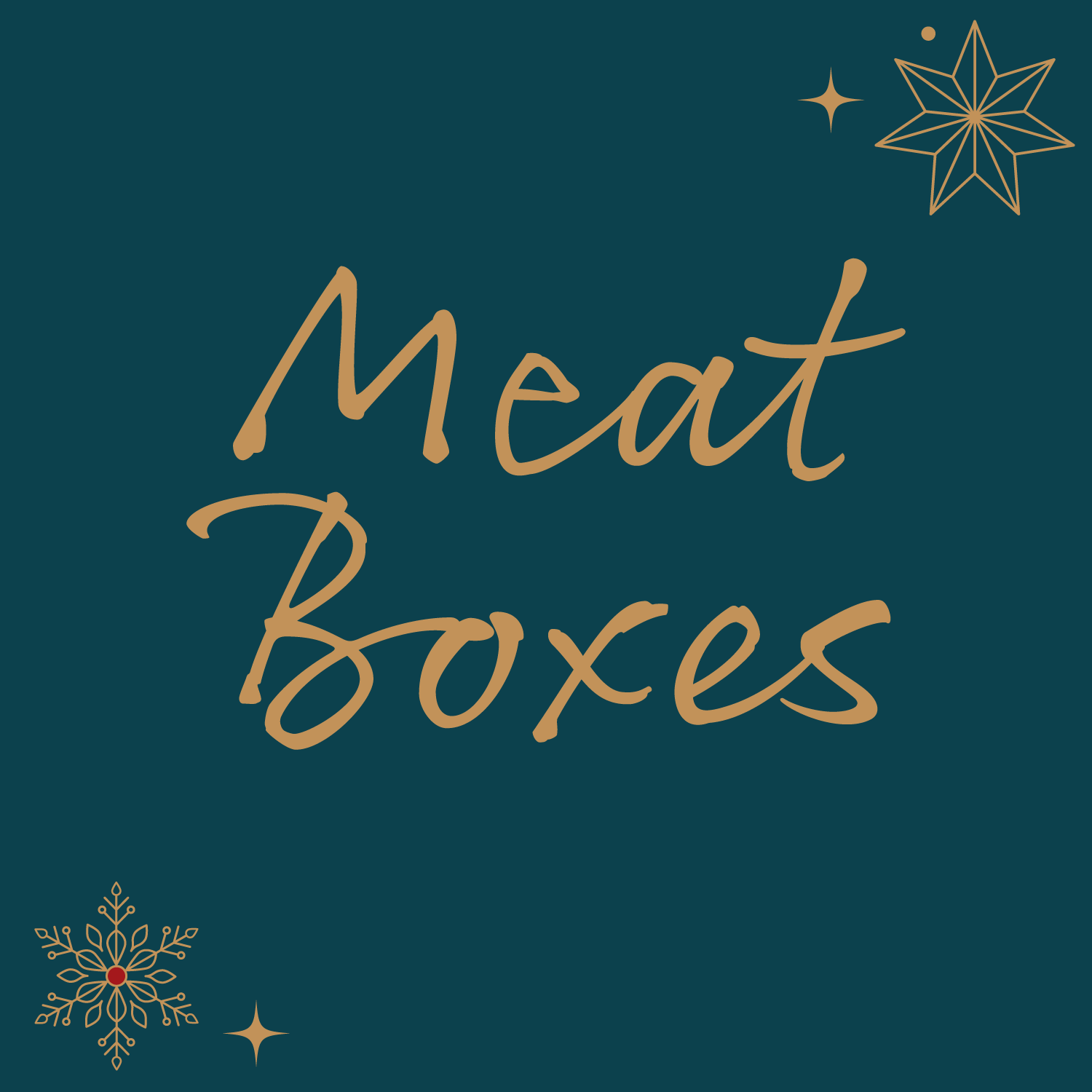 Meat Boxes for Christmas from Fodder Farm Shop