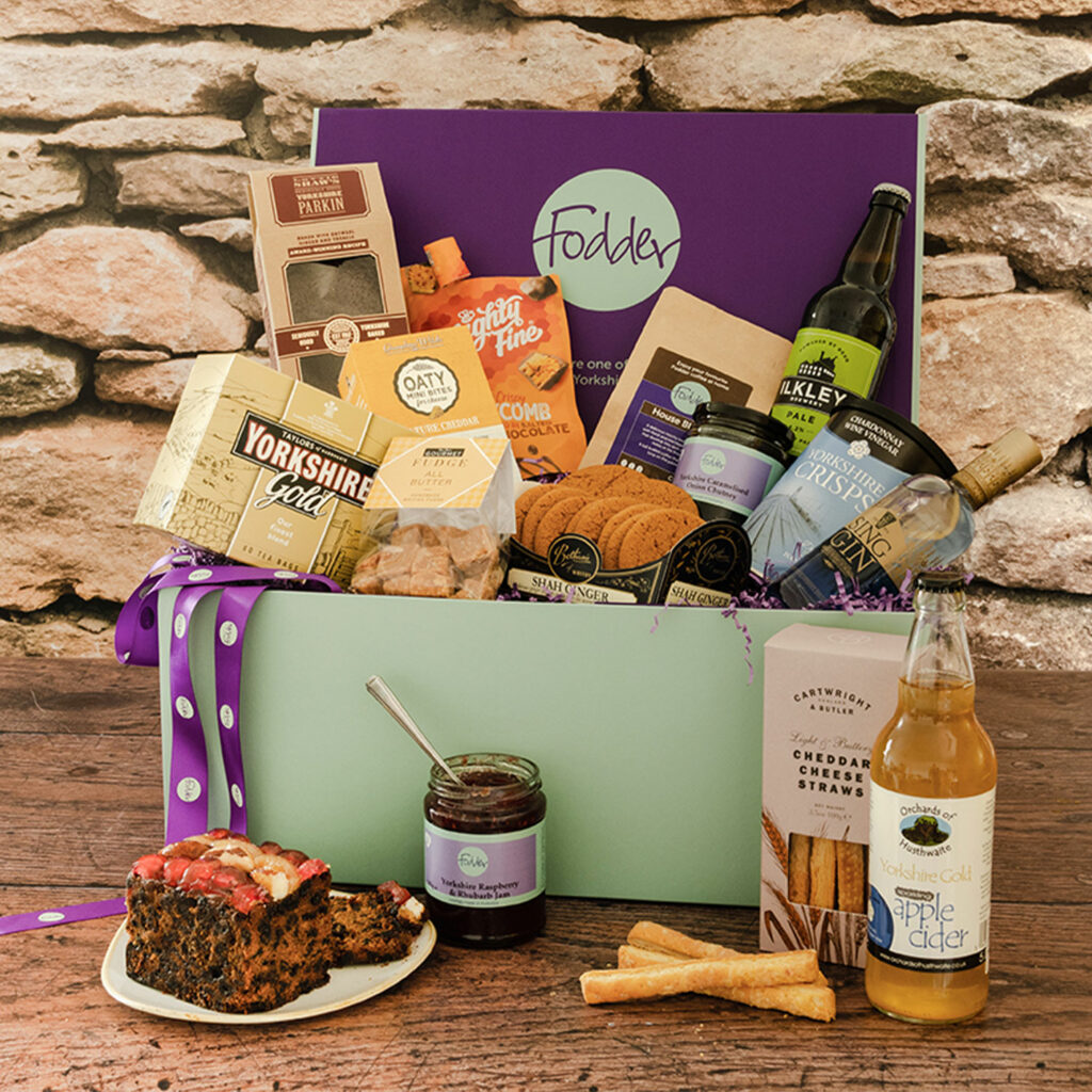 Morning Bliss and Nighttime Nibbles Hamper from Fodder