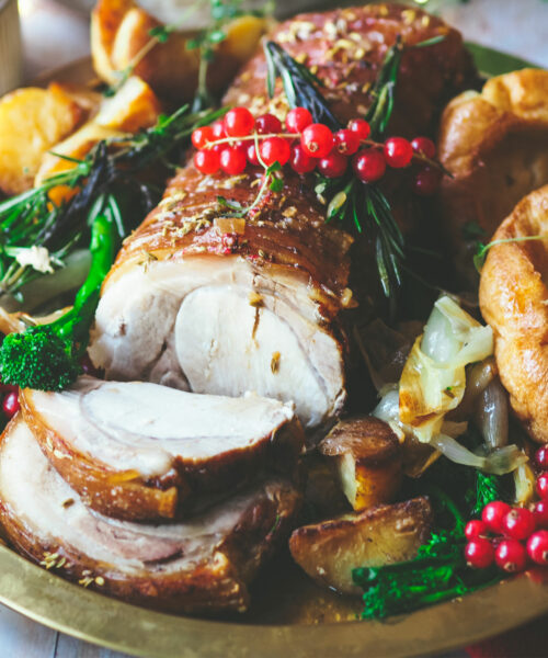 Pork from from Fodder Farm Shop and Cafe