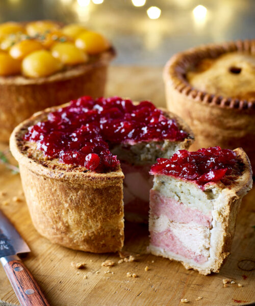 Pork Pies from Fodder Farm Shop and Cafe