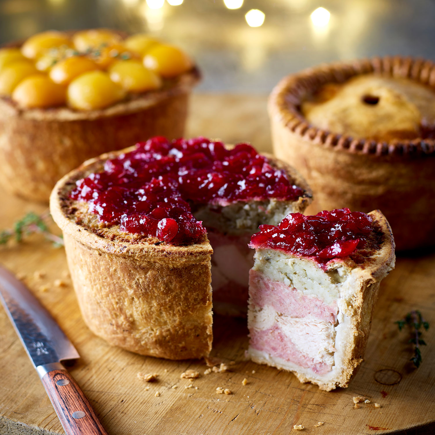 Pork Pies from Fodder Farm Shop and Cafe
