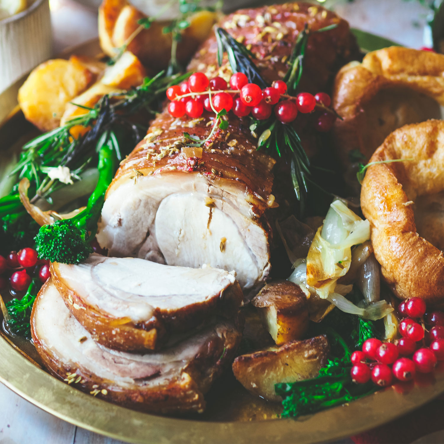 Pork from from Fodder Farm Shop and Cafe