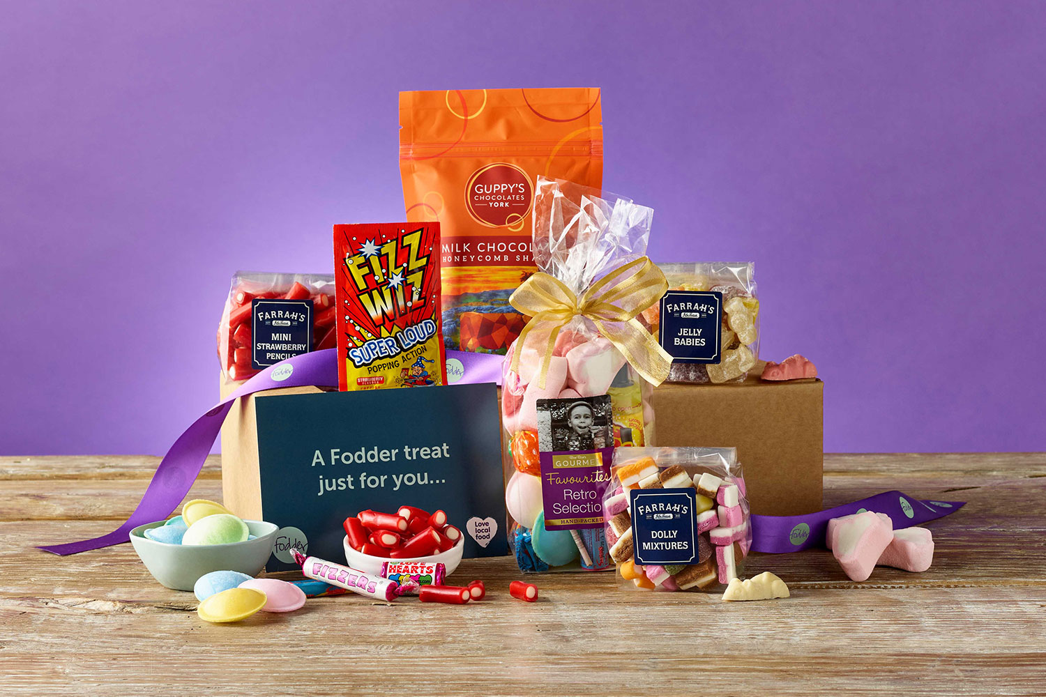 Fodder Sweet Treats Hamper