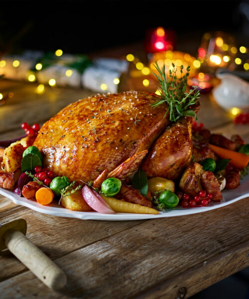 Turkey from Fodder Farm Shop and Cafe