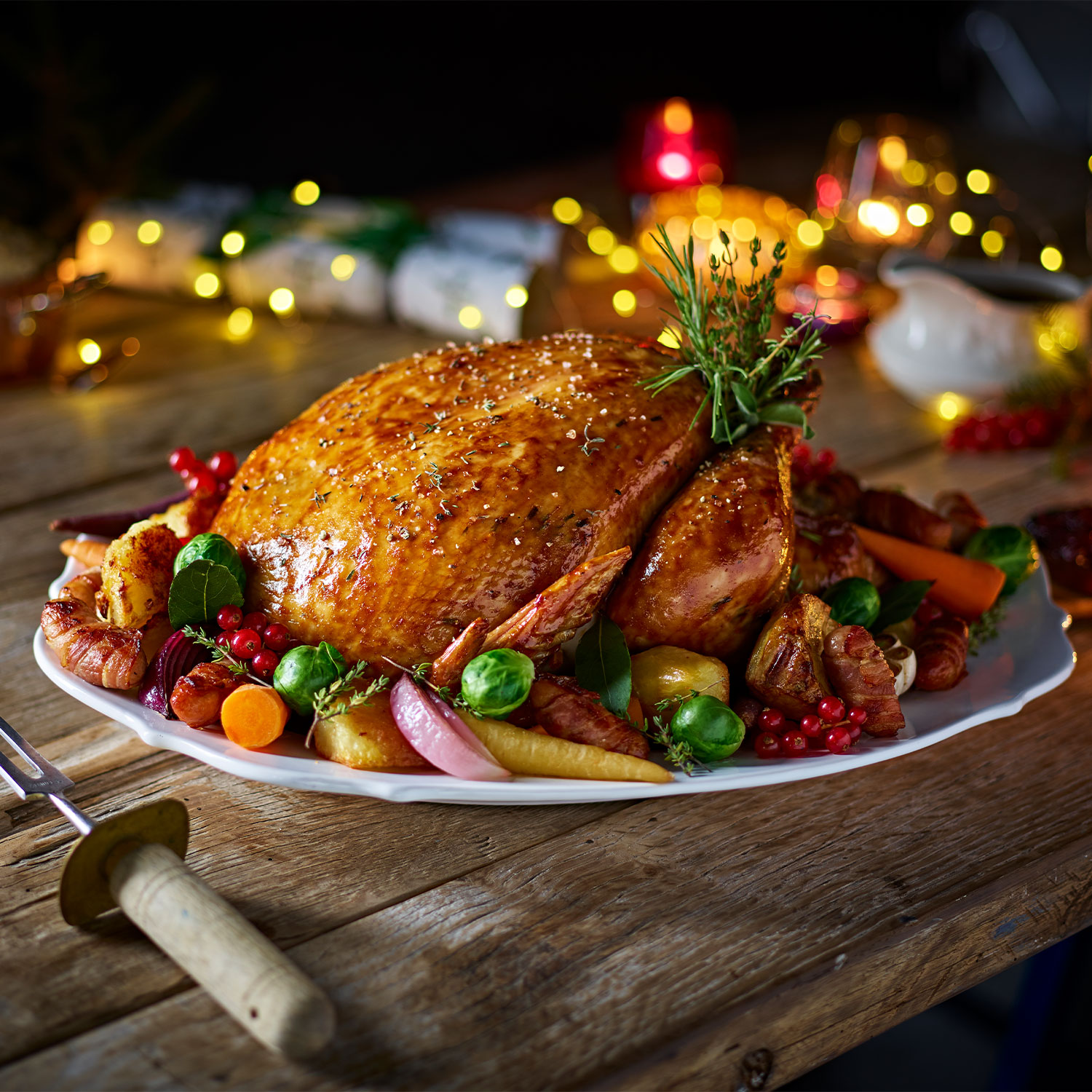 Turkey from Fodder Farm Shop and Cafe