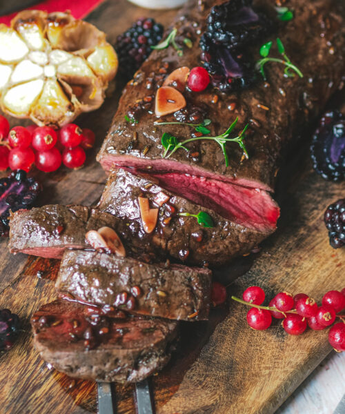 Venison from Fodder Farm Shop and Cafe