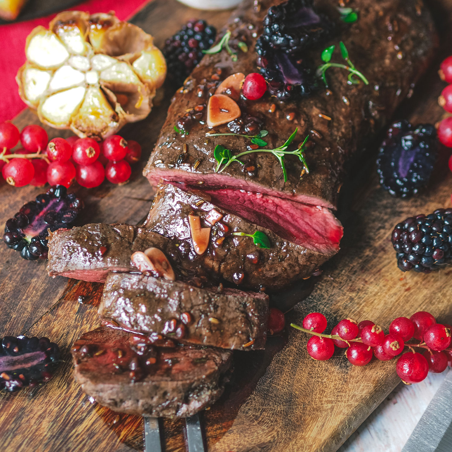 Venison from Fodder Farm Shop and Cafe