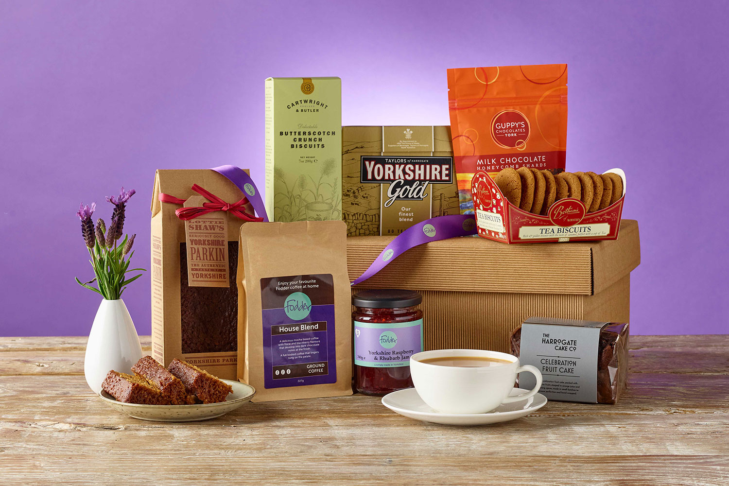Yorkshire hampers clearance
