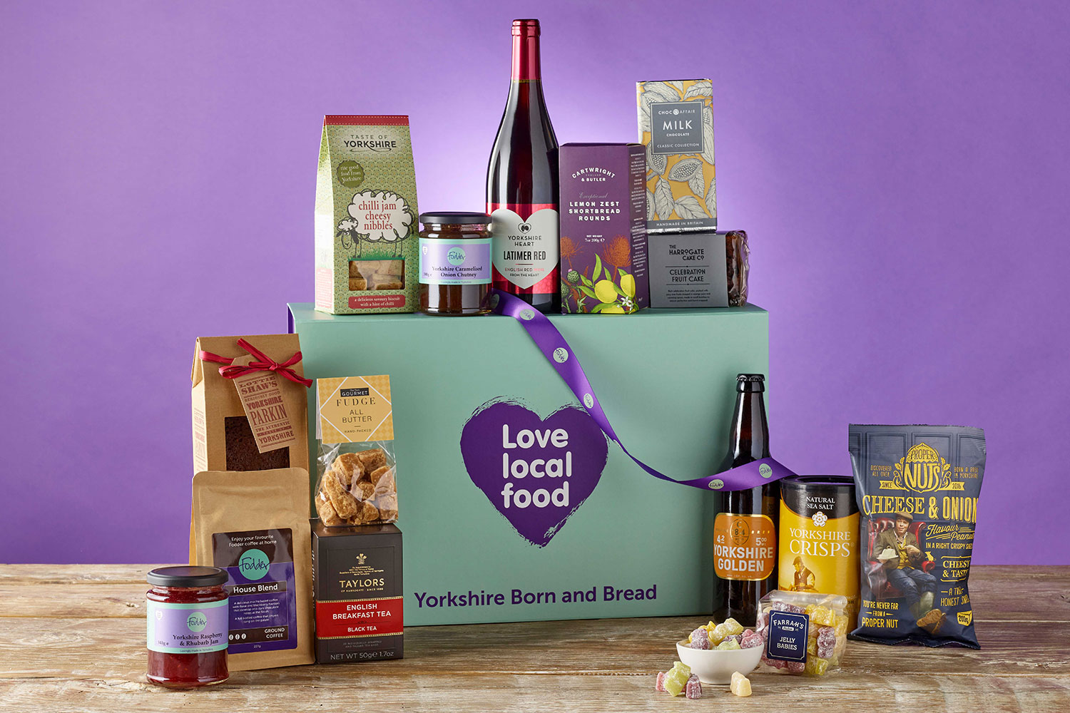 Yorkshire hampers clearance