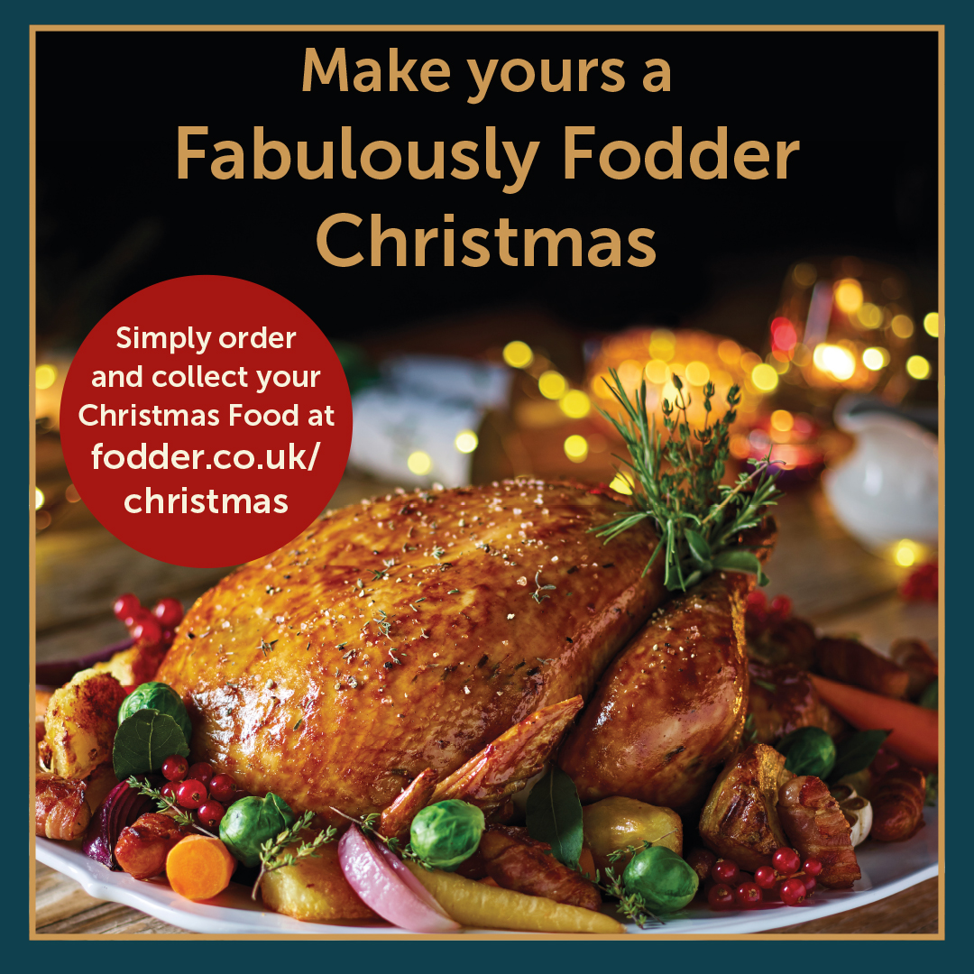 Fodder Christmas Food to Order 2023