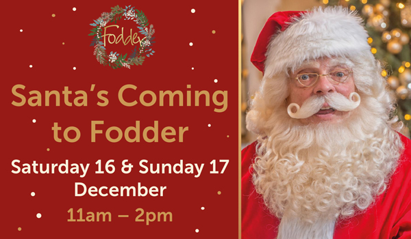 Santa's Coming to Fodder