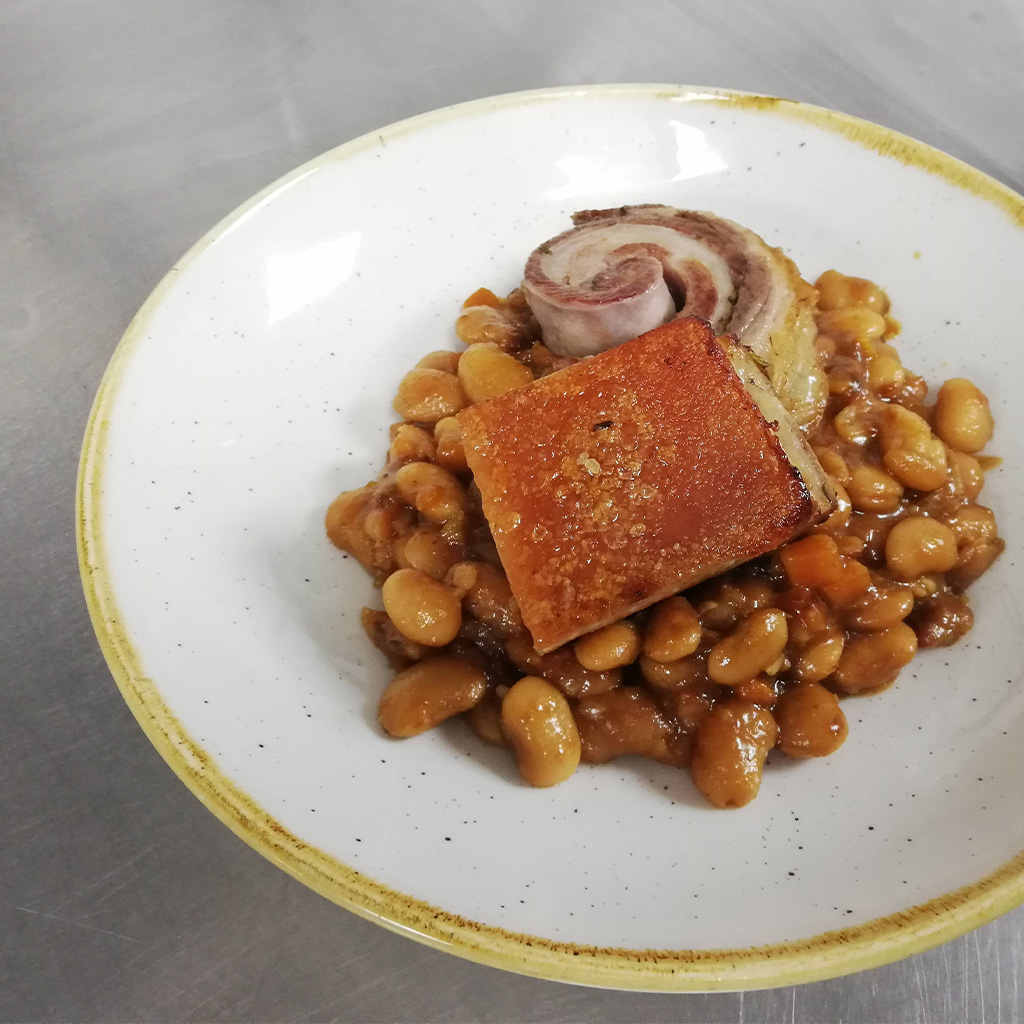 Pork and Lamb Cassoulet Recipe