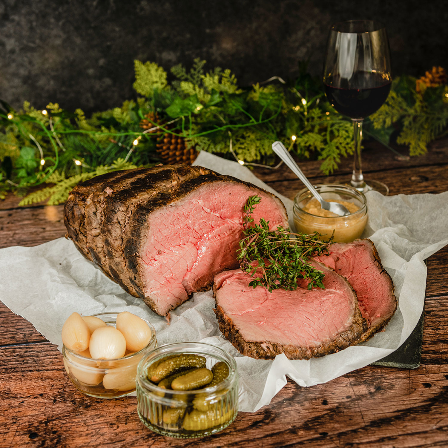 Beef available from Fodder Farm Shop and Cafe for Christmas