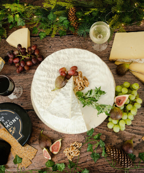 Cheese selection for Christmas from Fodder Farm Shop
